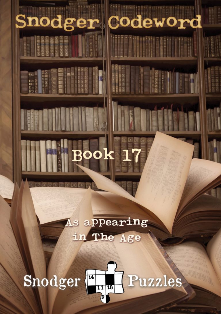 Codeword Book 17 Snodger Media