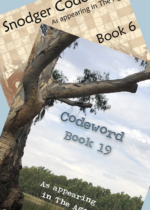 Cover of Codeword books 6 and 19
